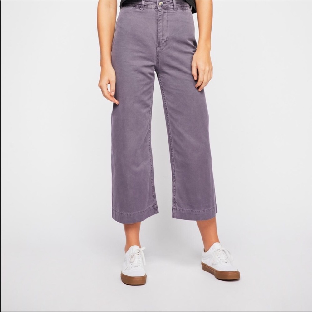 Free People Patti Pant Lilac
